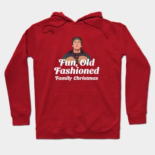 Fun, old fashioned family Christmas Hoodie